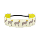 メキシコのロバの死の日 アスレチックヘッドバンド (正面)