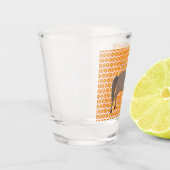 メキシコのロバの死の日 ショットグラス (左)