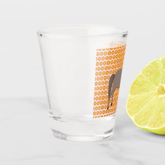 メキシコのロバの死の日 ショットグラス (左)