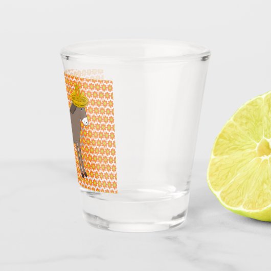 メキシコのロバの死の日 ショットグラス (右)