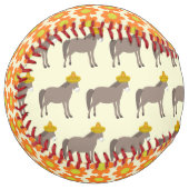 メキシコのロバの死の日 ソフトボール (正面左)