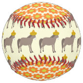 メキシコのロバの死の日 ソフトボール (正面)