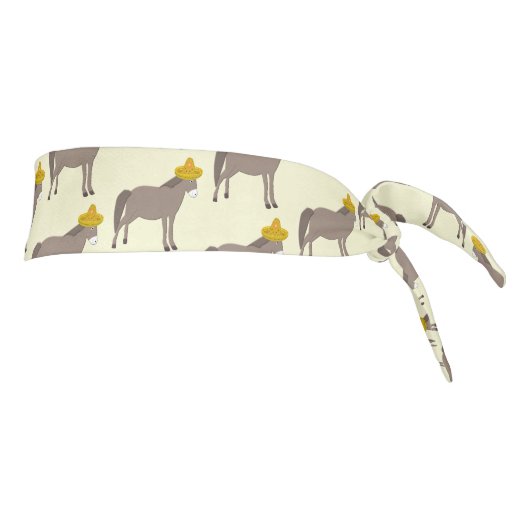 メキシコのロバの死の日 タイヘッドバンド (回転90)