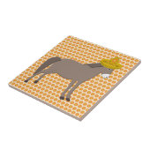 メキシコのロバの死の日 タイル (側面)