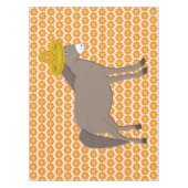 メキシコのロバの死の日 テーブルクロス (正面)