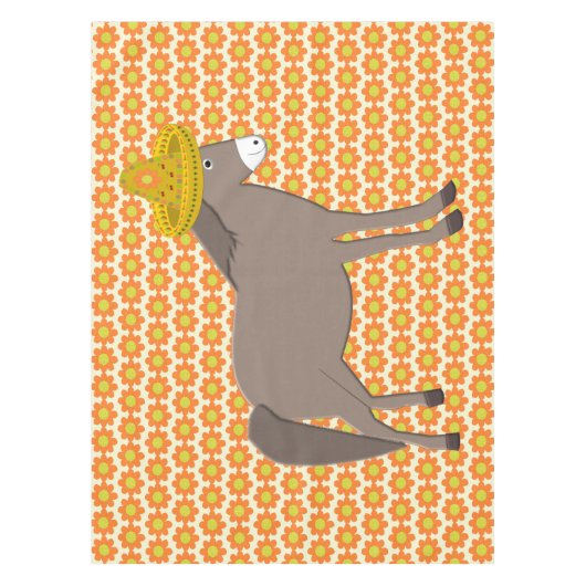 メキシコのロバの死の日 テーブルクロス (正面)