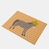 メキシコのロバの死の日 ドアマット (アングル)