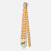 メキシコのロバの死の日 ネクタイ (正面)