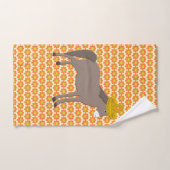 メキシコのロバの死の日 ハンドタオル (ハンドタオル)