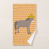 メキシコのロバの死の日 バスタオルセット (ハンドタオル)