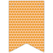 メキシコのロバの死の日 バンティングフラッグ (第1の旗)