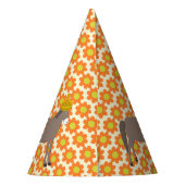 メキシコのロバの死の日 パーティーハット (裏面)