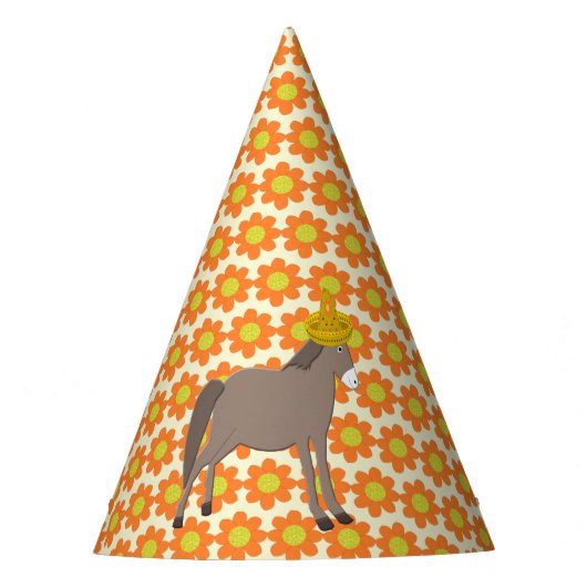 メキシコのロバの死の日 パーティーハット (正面)
