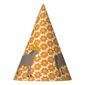 メキシコのロバの死の日 パーティーハット (左)