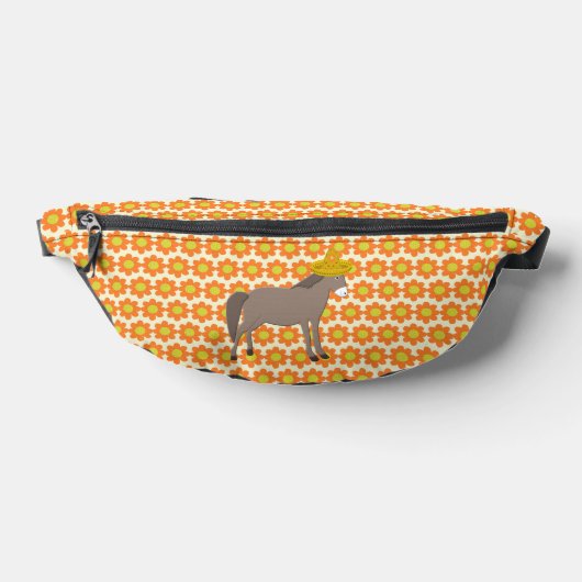 メキシコのロバの死の日 ファニーパック (レイダウン)