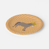 メキシコのロバの死の日 ペーパープレート (アングル)