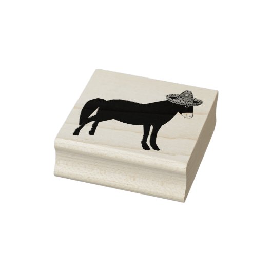 メキシコのロバの死の日 ラバースタンプ (スタンプ)