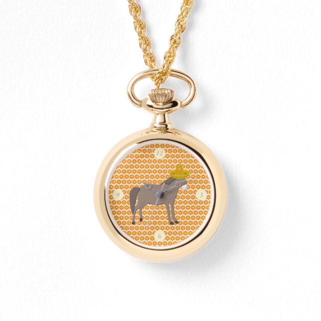 メキシコのロバの死の日 腕時計 (正面)