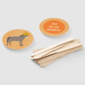 メキシコのロバカスタムーの日 ハンドファン (組立なし)