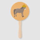 メキシコのロバカスタムーの日 ハンドファン (正面)