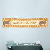 メキシコのロバカスタムーの日 横断幕 (トレードショー)