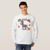 メキシコのロバ Tシャツ (正面フル)