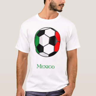 メキシコのワールドカップのサッカーのTシャツ Tシャツ