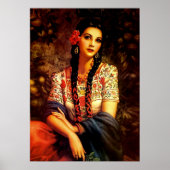 メキシコのヴィンテージピンアップガール、長編組 ポスター (正面)