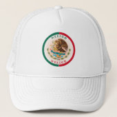 メキシコの伝統エンブレム キャップ (正面)