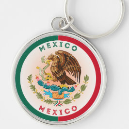 メキシコの伝統エンブレム キーホルダー