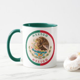 メキシコの伝統エンブレム マグカップ