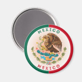 メキシコの伝統エンブレム マグネット (正面/裏面)