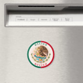 メキシコの伝統エンブレム マグネット (インサイチュ (食洗機))
