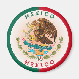メキシコの伝統エンブレム マグネット