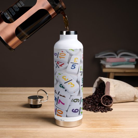 メキシコの列車優勝者 ウォーターボトル (コーヒー)