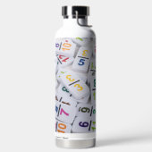 メキシコの列車優勝者 ウォーターボトル (左面)