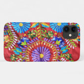 メキシコの刺繍デザイン Case-Mate iPhoneケース (裏面(横))