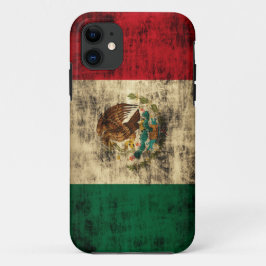 メキシコの動揺してな穹窖のiPhone 5の旗 iPhone 11 ケース