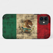 メキシコの動揺してな穹窖のiPhone 5の旗 Case-Mate iPhoneケース (裏面(横))