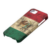 メキシコの動揺してな穹窖のiPhone 5の旗 Case-Mate iPhoneケース (下部)