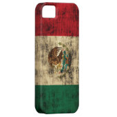 メキシコの動揺してな穹窖のiPhone 5の旗 Case-Mate iPhoneケース (裏面/右)