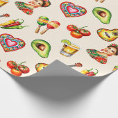 メキシコの包装紙 ラッピングペーパー (角)