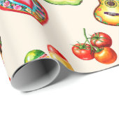 メキシコの包装紙 ラッピングペーパー (ロールコーナー)