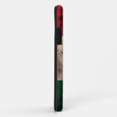 メキシコの古い木の旗 Case-Mate iPhoneケース (裏面/右)