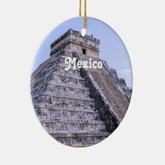 メキシコの台なし セラミックオーナメント (右)