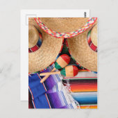 メキシコの商品はがき ポストカード (正面/裏面)