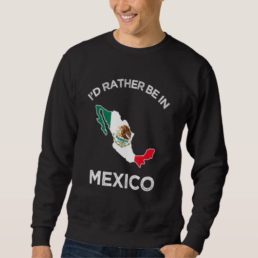 メキシコの国旗に名を連ねている スウェットシャツ (正面)