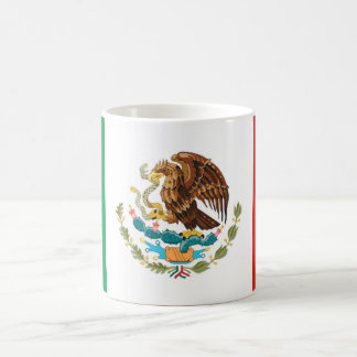 メキシコの国旗の国家の記号共和国 コーヒーマグカップ