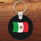 メキシコの国旗キーチェーン キーホルダー (正面)