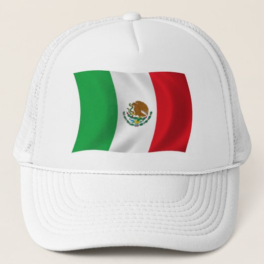メキシコの国旗ハット キャップ (正面)